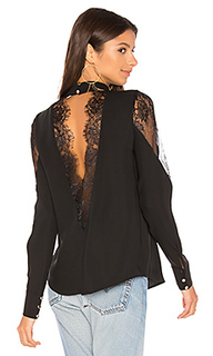 Delicate lace back top - AIRLIE