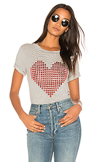 Limp stud heart tee - Lauren Moshi