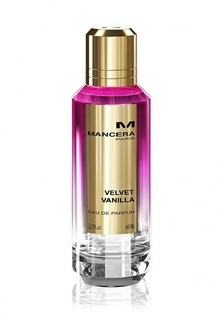 Парфюмированная вода Mancera VELVET VANILLA 60 мл