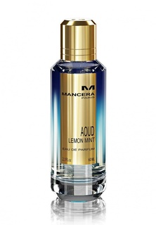 Парфюмированная вода Mancera AOUD LEMON MINT 60 мл