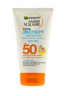 Аква-крем Garnier Детский солнцезащитный Эксперт Защита, SPF 50, 150 мл