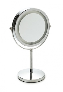 Зеркало Gezatone косметологическое 2-х стороннее со светодиодной подсветкой