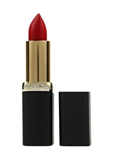 Помада LOreal Paris Матовая  "Color Riche", оттенок 346, Красное совершенство, 4,8 гр