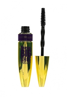 Тушь для ресниц Maybelline New York для ресниц "The Colossal Big Shot", черный, 10,7 мл