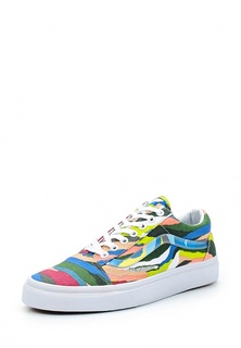 Кеды Vans UA OLD SKOOL (ABSTRACT HO