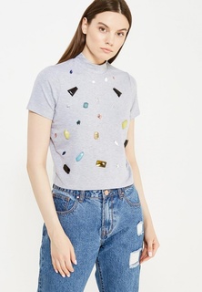 Свитшот LOST INK GEM STUDDED TEE