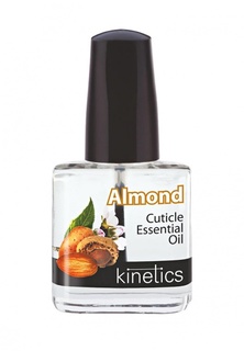 Масло для ногтей и кутикулы Kinetics "Almond" 0,17 oz./5 мл (миндаль)