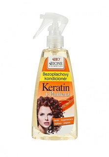 Кондиционер для волос Bione Cosmetics Несмываемый для волос Пантенол + Кератин