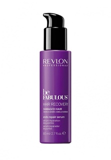 Сыворотка для волос Revlon Professional Восстанавливающая для кончиков волос BE FABULOUS 80 мл