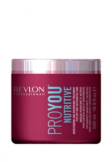Маска для волос Revlon Professional увлажняющая и питательная PRO YOU NUTRITIVE 500 мл