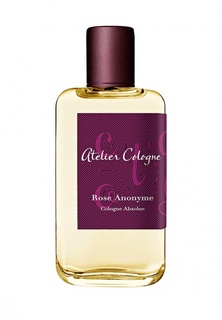 Парфюмированная вода Atelier Cologne ROSE ANONYME Cologne Absolue 100 мл