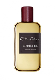 Парфюмированная вода Atelier Cologne GOLD LEATHER Cologne Absolue 100 мл
