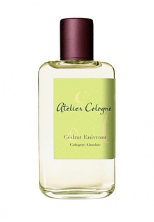 Парфюмированная вода Atelier Cologne CEDRAT ENIVRANT Cologne Absolue 100 мл