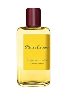 Парфюмированная вода Atelier Cologne BERGAMOTE SOLEIL Cologne Absolue 100 мл