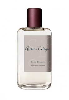 Парфюмированная вода Atelier Cologne BOIS BLONDS Cologne Absolue 100 мл