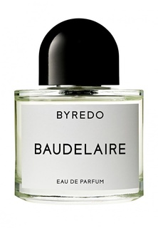 Парфюмированная вода Byredo BAUDELAIRE 50 мл