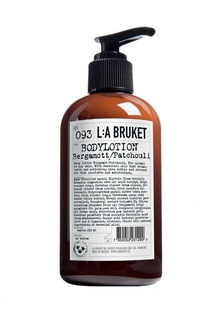 Лосьон для тела La Bruket 093 BERGAMOT/PATCHOULI  250 мл