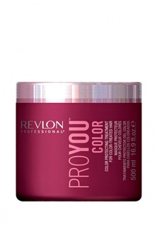 Маска для волос Revlon Professional для сохранения цвета окрашенных волос PRO YOU COLOR 500 мл