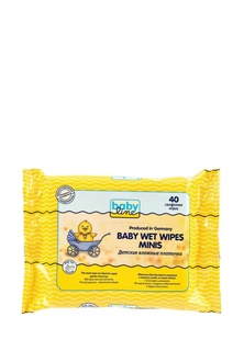 Платочки Babyline Влажные  детские, 40 шт