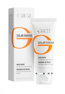 Маска грязевая Gigi GIGI Solar Energy Ихтиоловая, Солнечная энергия, 75 мл.