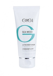 Крем увлажняющий Gigi GIGI Sea Weed активный, 100 мл.