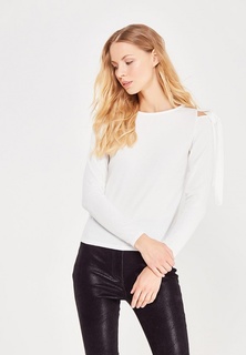 Лонгслив LOST INK BOW SHOULDER TOP