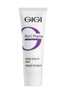 Маска увлажняющая Gigi GIGI Nutri-Peptide Hydra Vitality Beauty Mask Пептидная, 50 мл.