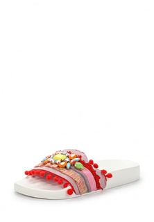 Шлепанцы Topshop