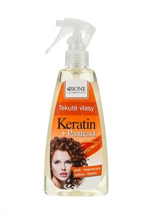 Спрей для волос Bione Cosmetics кератин+пантенол для волос