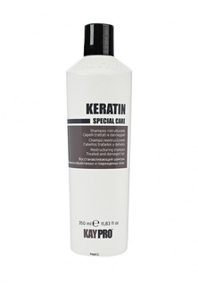 Шампунь KayPro с икрой для улучшения окрашенных и химически обработанных волос , 350 мл
