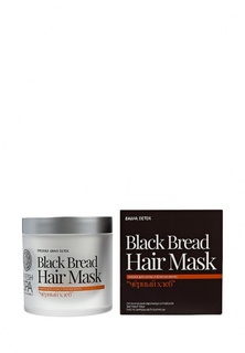 Маска для волос Natura Siberica Fresh Spa Bania Detox для силы и блеска волос "Черный хлеб" 400 мл