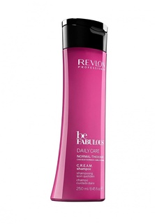 Шампунь Revlon Professional C.R.E.A.M. очищающий BE FABULOUS 250 мл