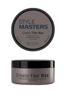 Воск для укладки Revlon Professional моделирующий для волос CREATOR FIBER WAX 85 мл