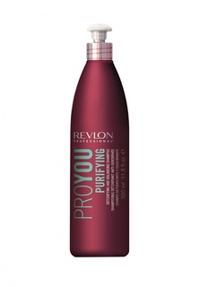 Шампунь Revlon Professional для волос очищающающий PRO YOU 350 мл
