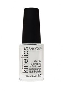 Лак для ногтей Kinetics Профессиональный SolarGel Polish (001) 15 мл