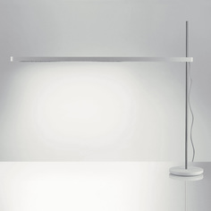 Настольная лампа talak tavolo - led (artemide) серый 85x70.0x2 см.