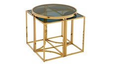 Стол "Side Table Vicenza" Eichholtz