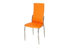 Стул (europe style) оранжевый 45x100x51 см.