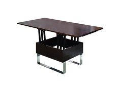 Стол в2218 ag венге (europe style) 75x76x75 см.