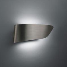 Бра eurialo - fluo aluminium (artemide) коричневый 36.0x15x12.0 см.