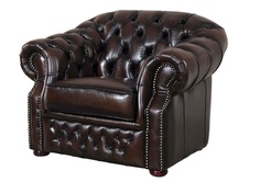 Кресло b-128 цвет 08 (europe style) коричневый 109x79x99 см.