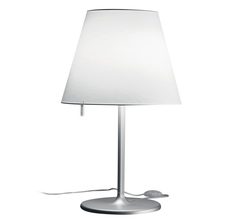 Настольная лампа "Melampo tavolo - Aluminium grey" Artemide