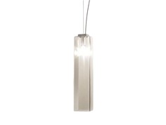 Подвесной светильник tubes (vistosi) серый 13.0x60.0x13.0 см.