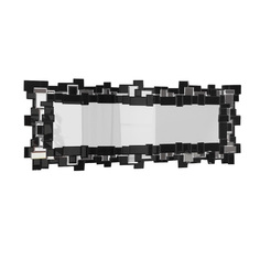 Зеркало (schuller) черный 60.0x154.0x4.0 см.
