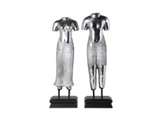 Скульптура "Thai Man & Lady Set of 2" Eichholtz