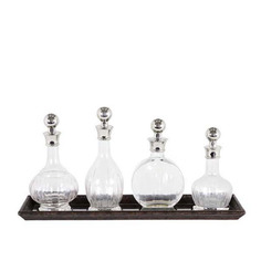 Набор графинов "Decanter Armagnac" (4 шт) Eichholtz