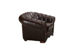Кресло в-262 коричневый (europe style) коричневый 127x86x101 см.