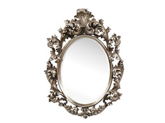 Зеркало овьедо (francois mirro) серебристый 68.0x97.0x14.0 см.