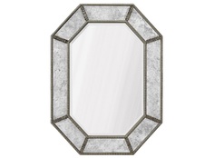 Зеркало ньюпорт (francois mirro) серебристый 90.0x120.0x4.0 см.