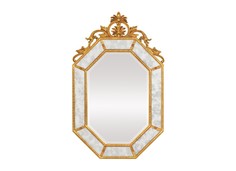Зеркало в раме лидс (francois mirro) золотой 90.0x144.0x3.0 см.